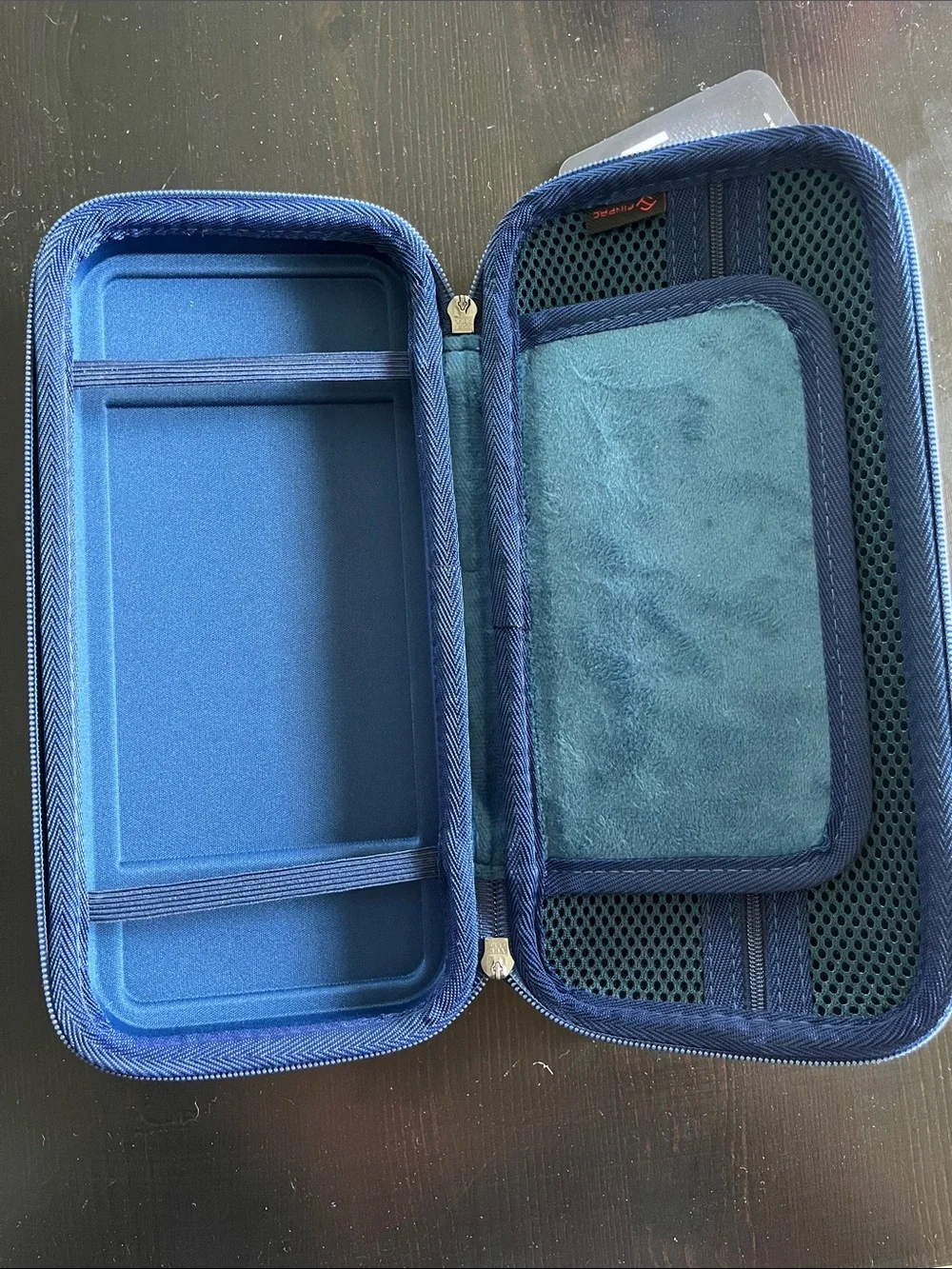 Galaxy Print Hard Shell Tablet Case with Wrist Strap - YKK Zipper